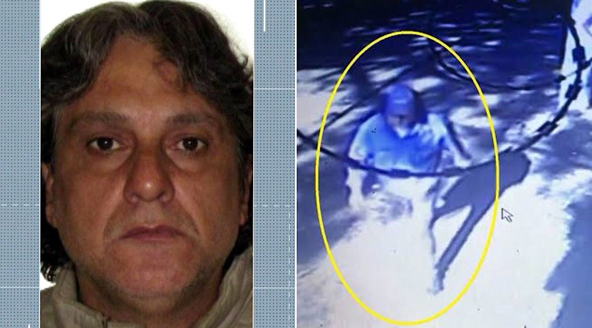 Vídeo mostra suspeito de matar Rafael Miguel fugindo da cena do crime