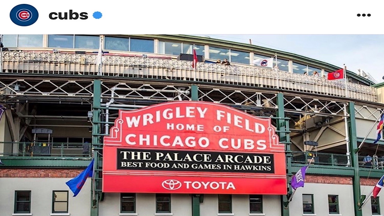 What you how about the Chicago Cubs series against the Whitesox