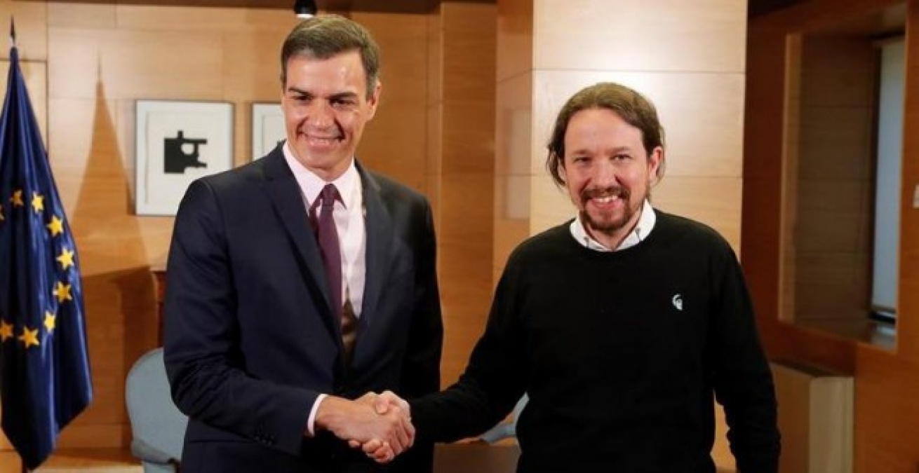 Pedro Sánchez no le ofrece a Pablo Iglesias ningún ministerio solo cargos intermedios