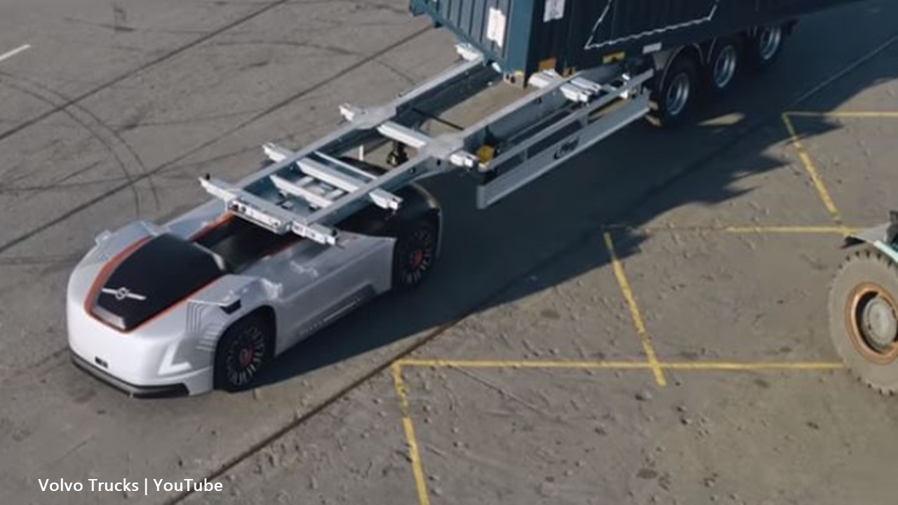 Volvo autonomous trucks sees Vera readying for first assignment