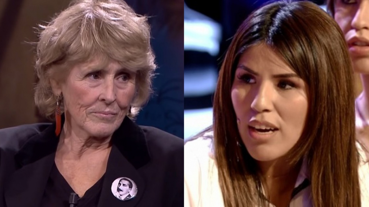 Mercedes Milá desprecia a Chabelita Pantoja al no mencionarla en publicación para Isabel
