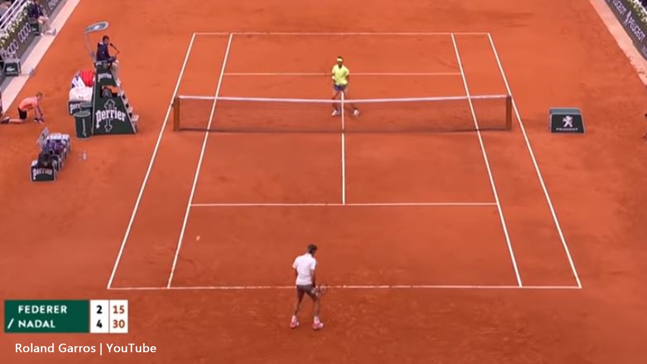 Federer and Nadal always have a strong rivalry and this year Federer lost at Roland Garros