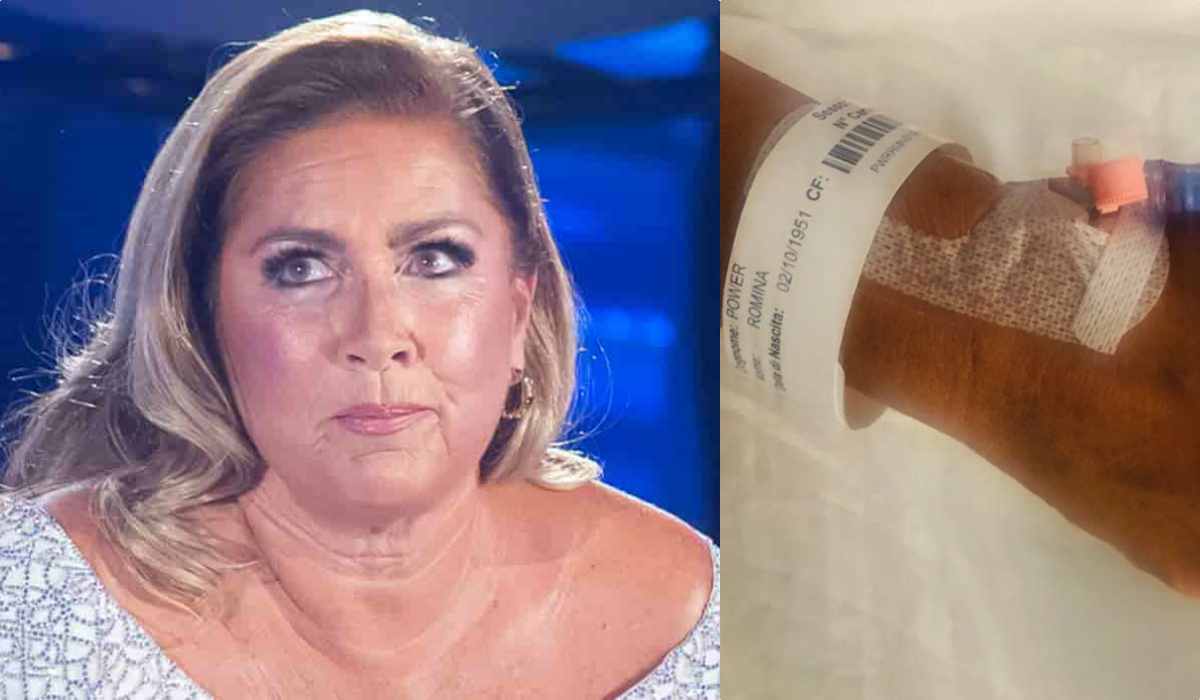 Romina Power ha lasciato l'ospedale dopo l'intervento al ginocchio