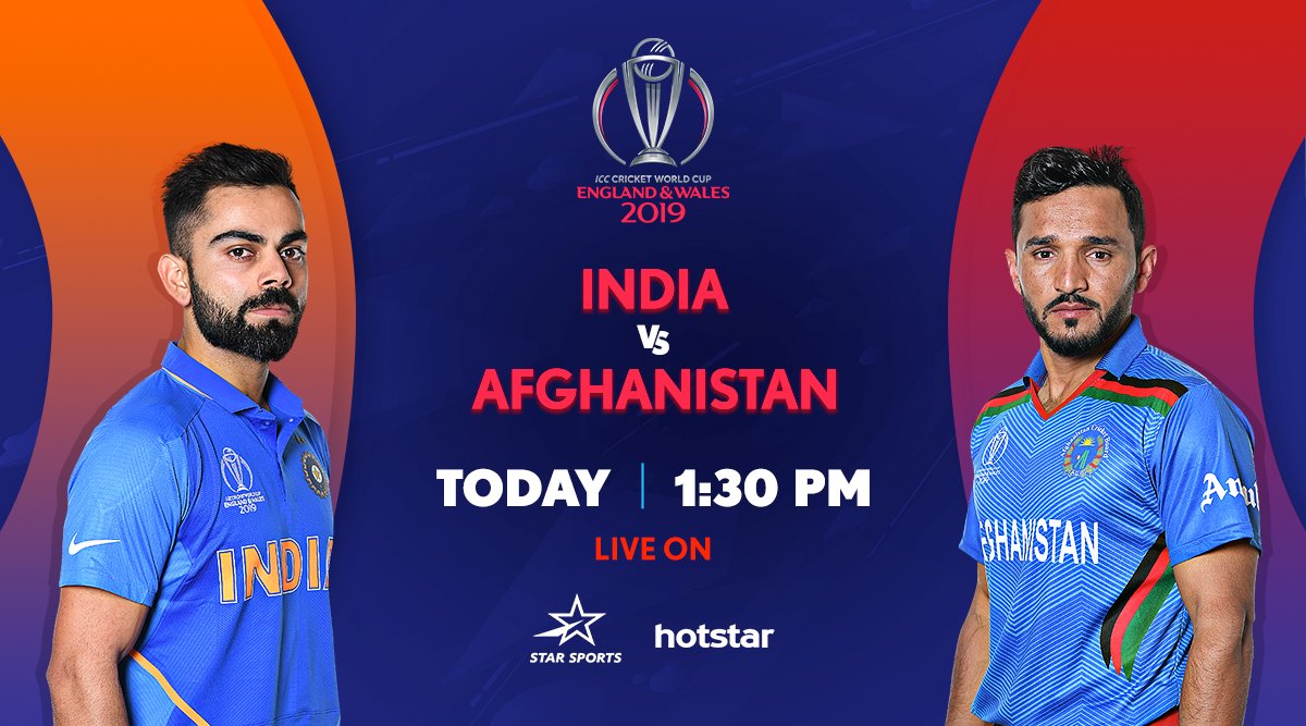 Star Sports live streaming India vs Afghanistan ICC WC match and highlights on Hotstar