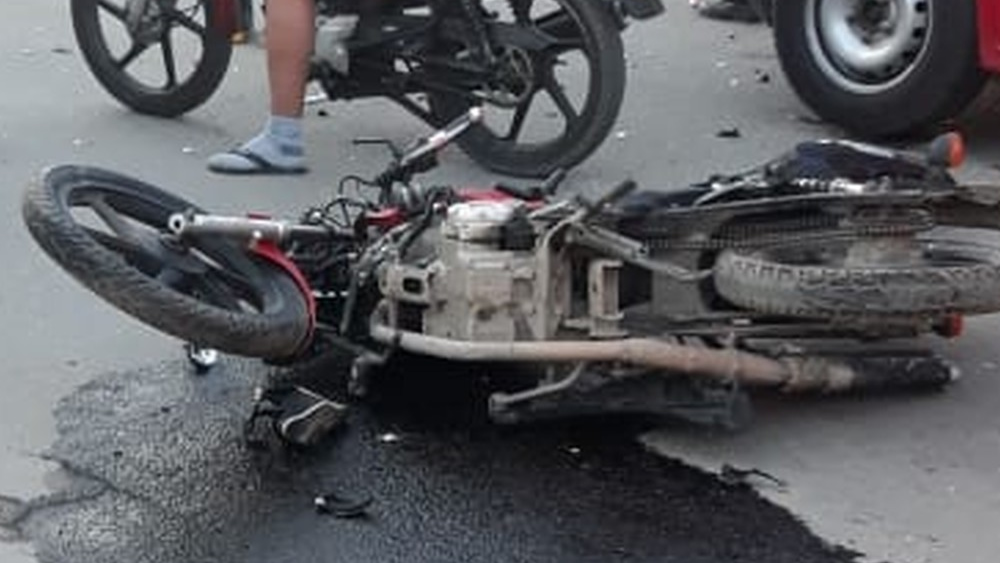 Técnico da Ponte Preta havia aconselhado Thalles a não andar de moto