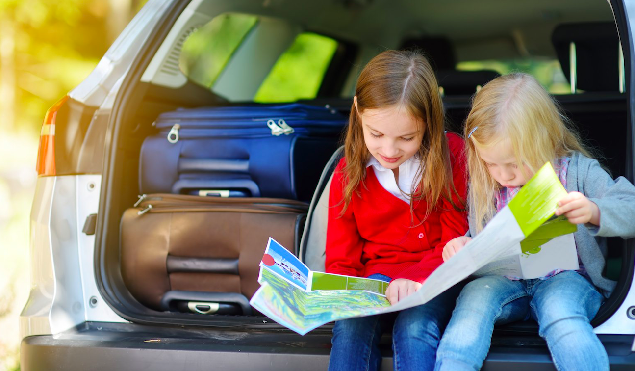 Dicas importantes para viajar de carro com as crianças