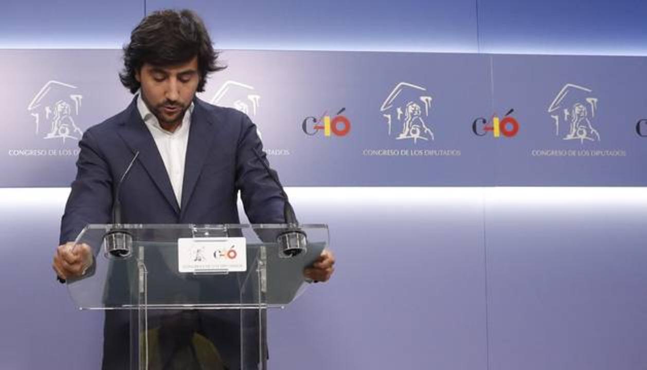Toni Roldán: 'No me voy porque yo haya cambiado, sino porque Ciudadanos ha cambiado'