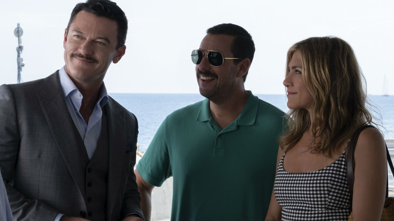 O filme 'Mistério no Mediterrâneo' foi sintonizado por 30.869.863 na Netflix