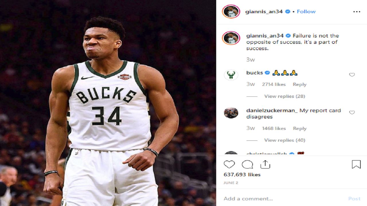 Giannis Antetokounmpo highlights a draft turnaround for the Bucks
