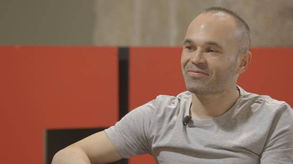 Iniesta ha sido padre por cuarta vez de un niño llamado Romeo