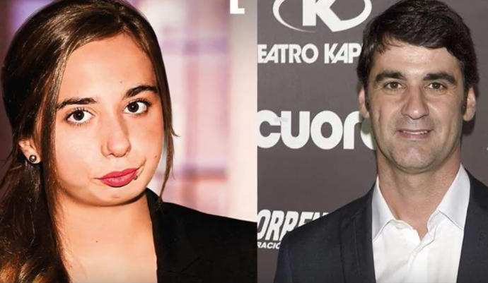 Andrea recalca su 'educación materna' en la boda de su madre, dejando mal a su padre