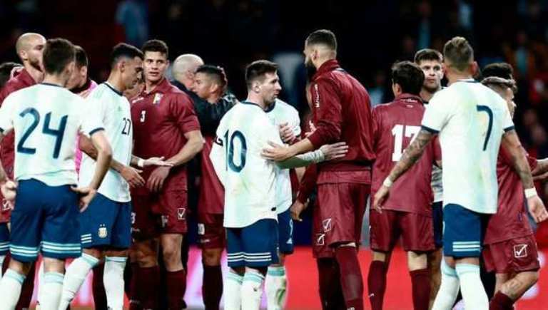 En cuartos de final de la Copa América, Venezuela se enfrentará a Argentina