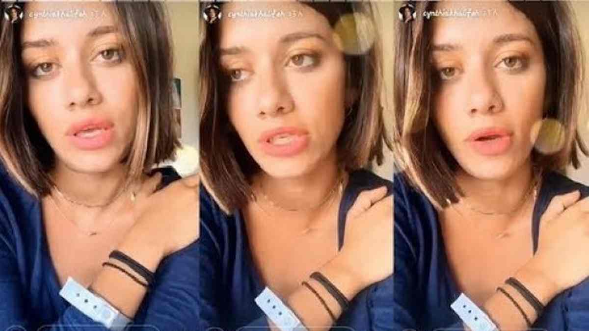Cynthia Khalifeh s'exprime enfin sur le tournage de MELAA4 : 'Ça a été très dur pour moi'