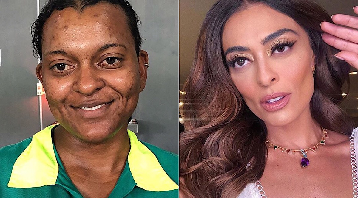 Mulheres comuns que ficaram a cara de famosas após transformações