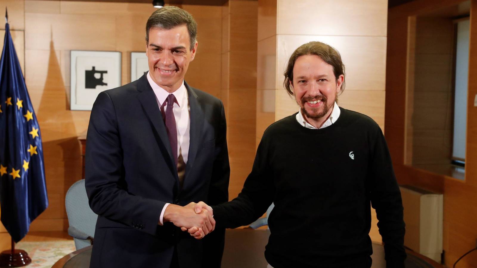 Pablo Iglesias votaría en contra Pedro Sánchez en su investidura como Presidente