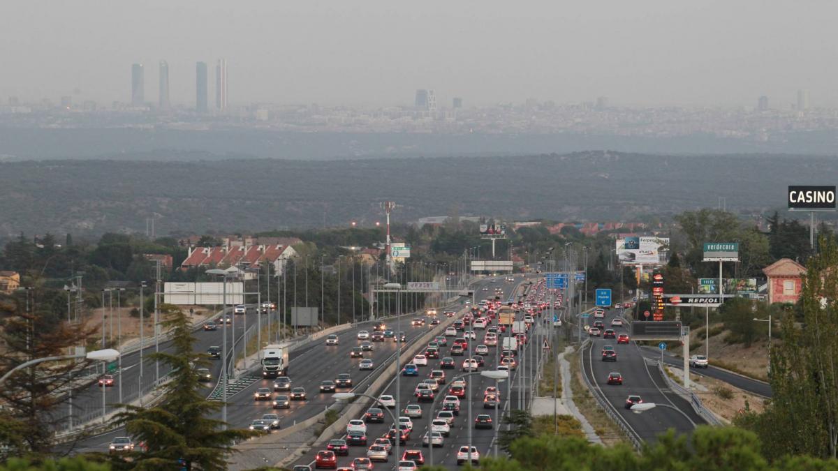 El 97% de los ciudadanos en España respira aire contaminado, según Ecologistas en Acción