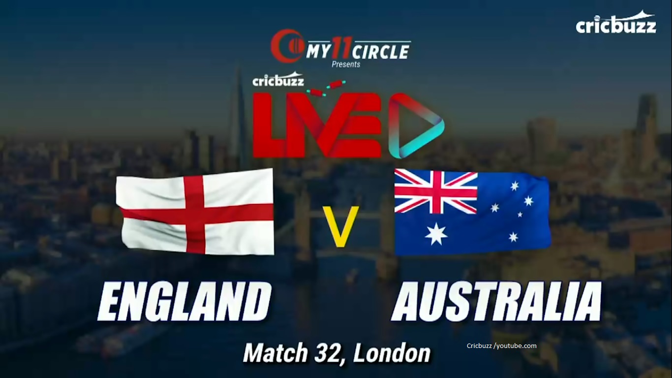 England vs Australia world cup cricket live streaming on PTV Sports at Sports.ptv.com.pk