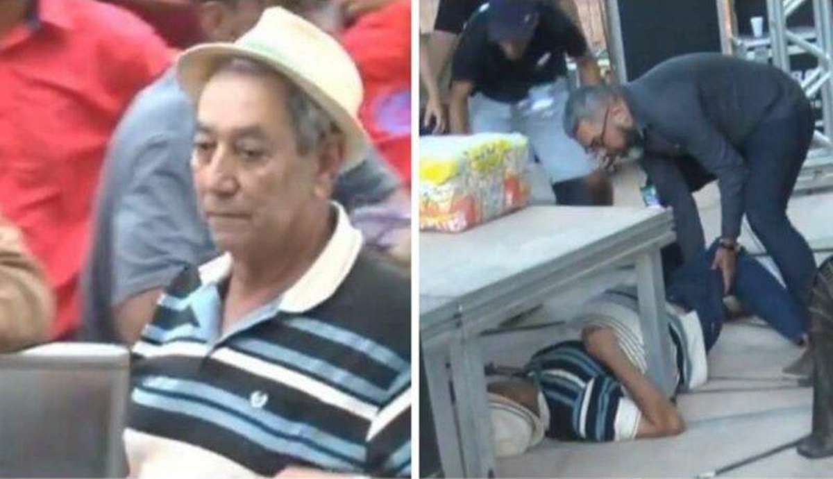 Idoso ganha carro e morre no palco ao resgatar o prêmio