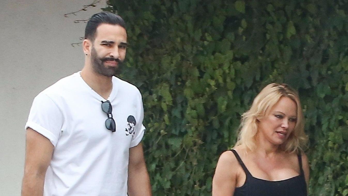 'Monstre', 'sociopathe' : Pamela Anderson se sépare du footballer Adil Rami