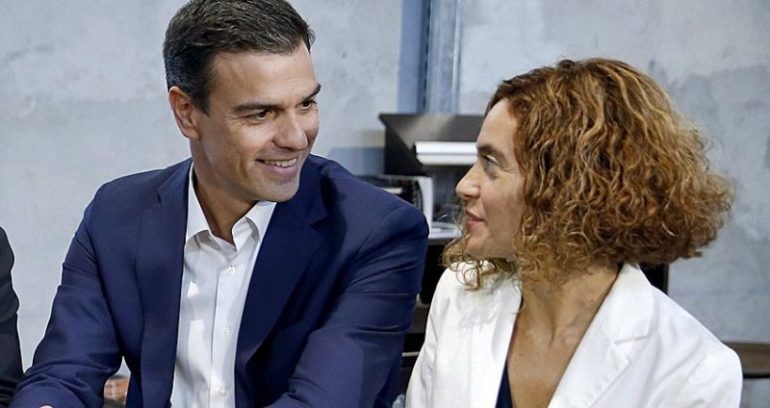 Pedro Sánchez se reunirá con Meritxell Batet para poner fecha a la investidura