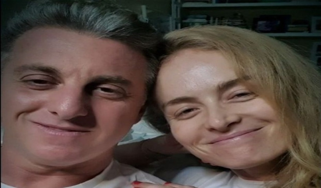 Luciano e Angélica agradecem após alta de Benício