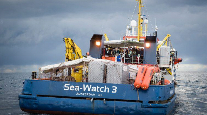 Sea Watch 3: secondo alcune agenzie sarebbe entrata in acque italiane