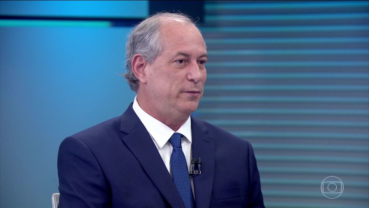 Ciro Gomes diz acreditar que Bolsonaro não chega ao fim do mandato