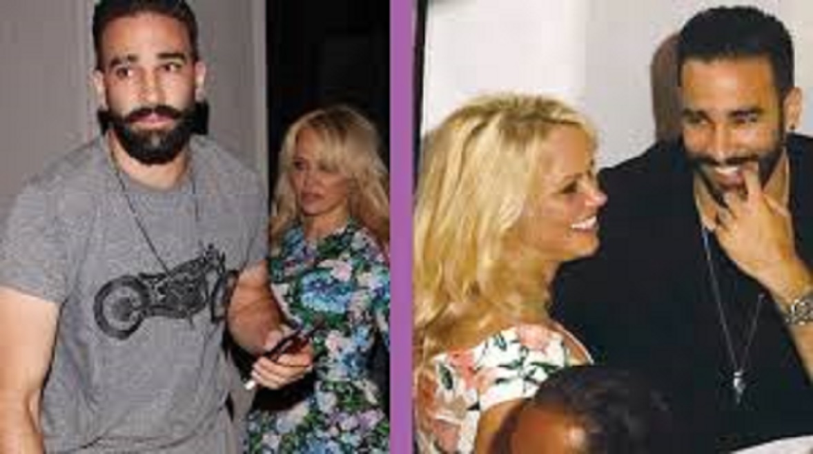 Adil Rami répond à Pamela Anderson
