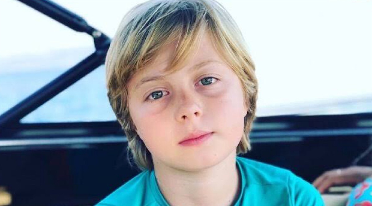 Luciano Huck mostra imagem do crânio de Benício após acidente no RJ