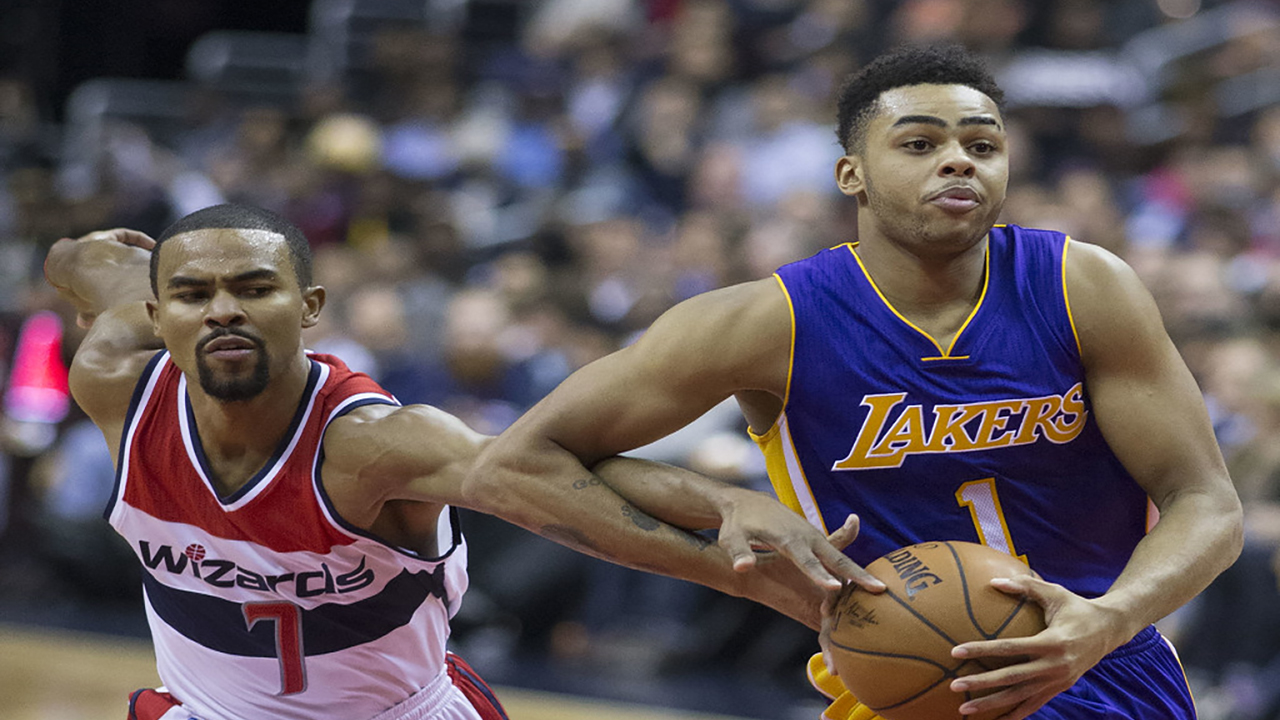 Los Angeles Lakers are meeting with free agents, including D'Angelo Russell