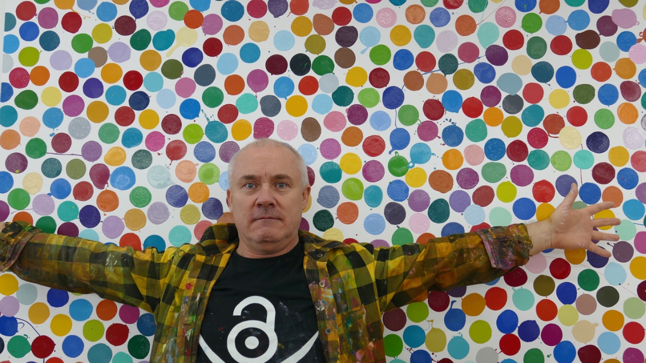 Damian Hirst continues to breach copyrights