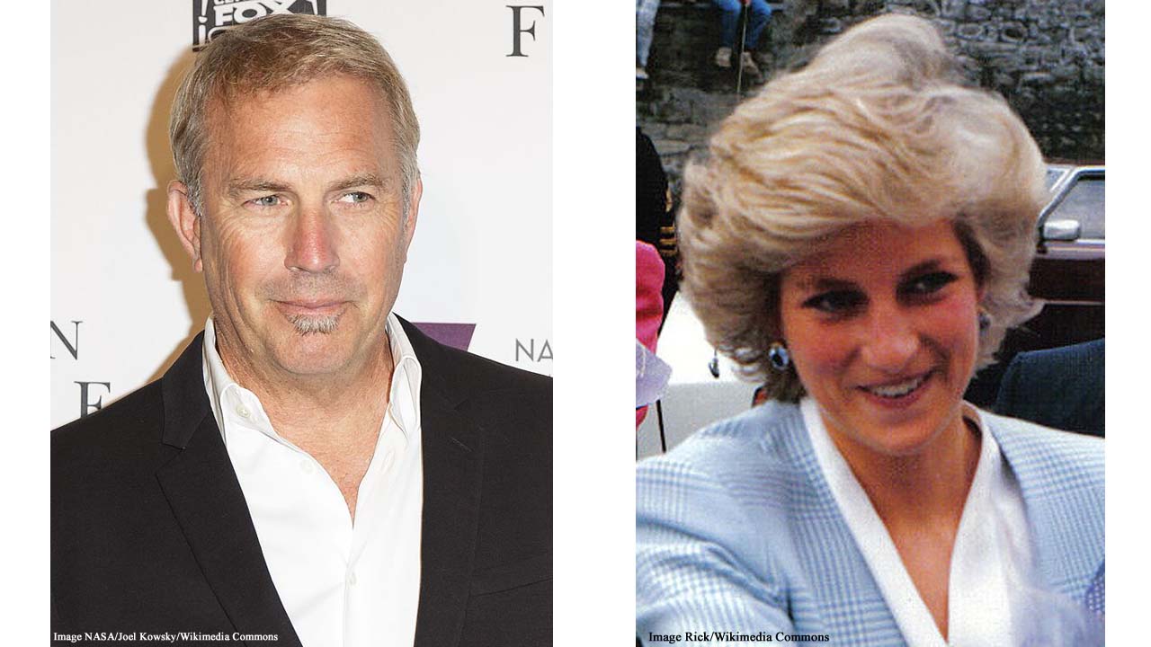 Kevin Costner says Princess Diana was going to star with him in 'Bodyguard 2'