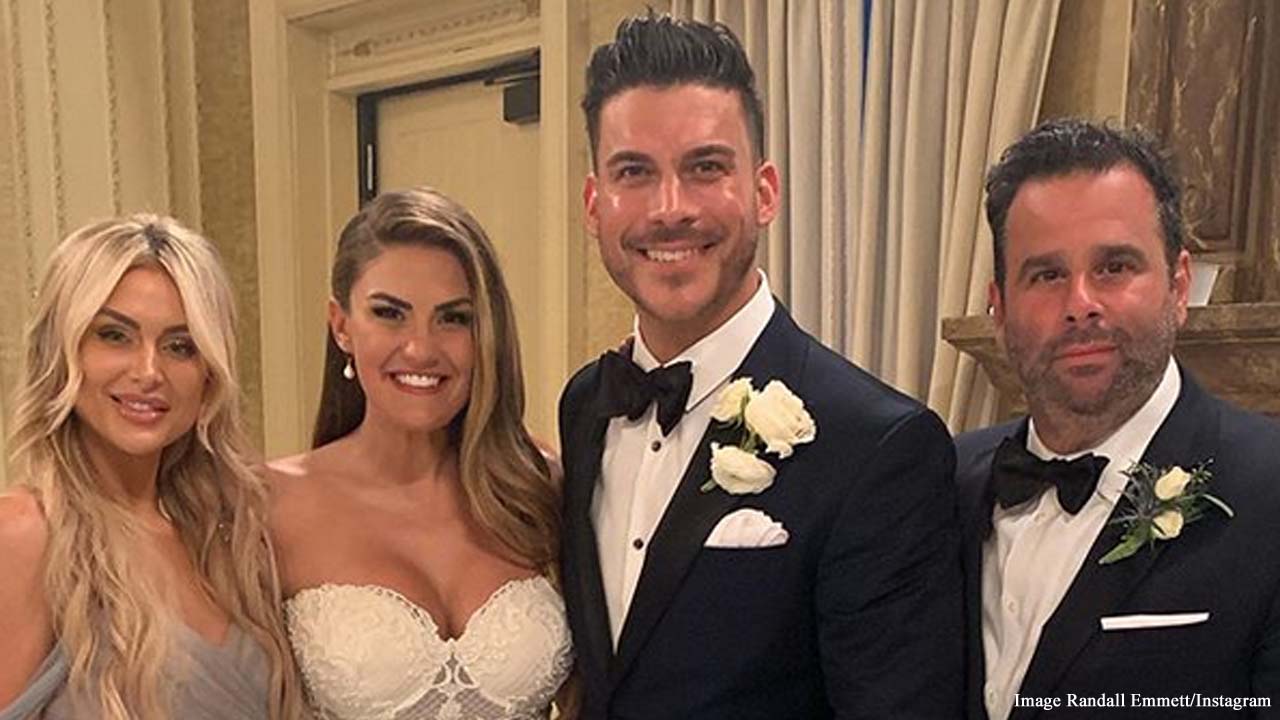 Jax Taylor and Brittany Cartwright of 'Vanderpump Rules' share wedding ...