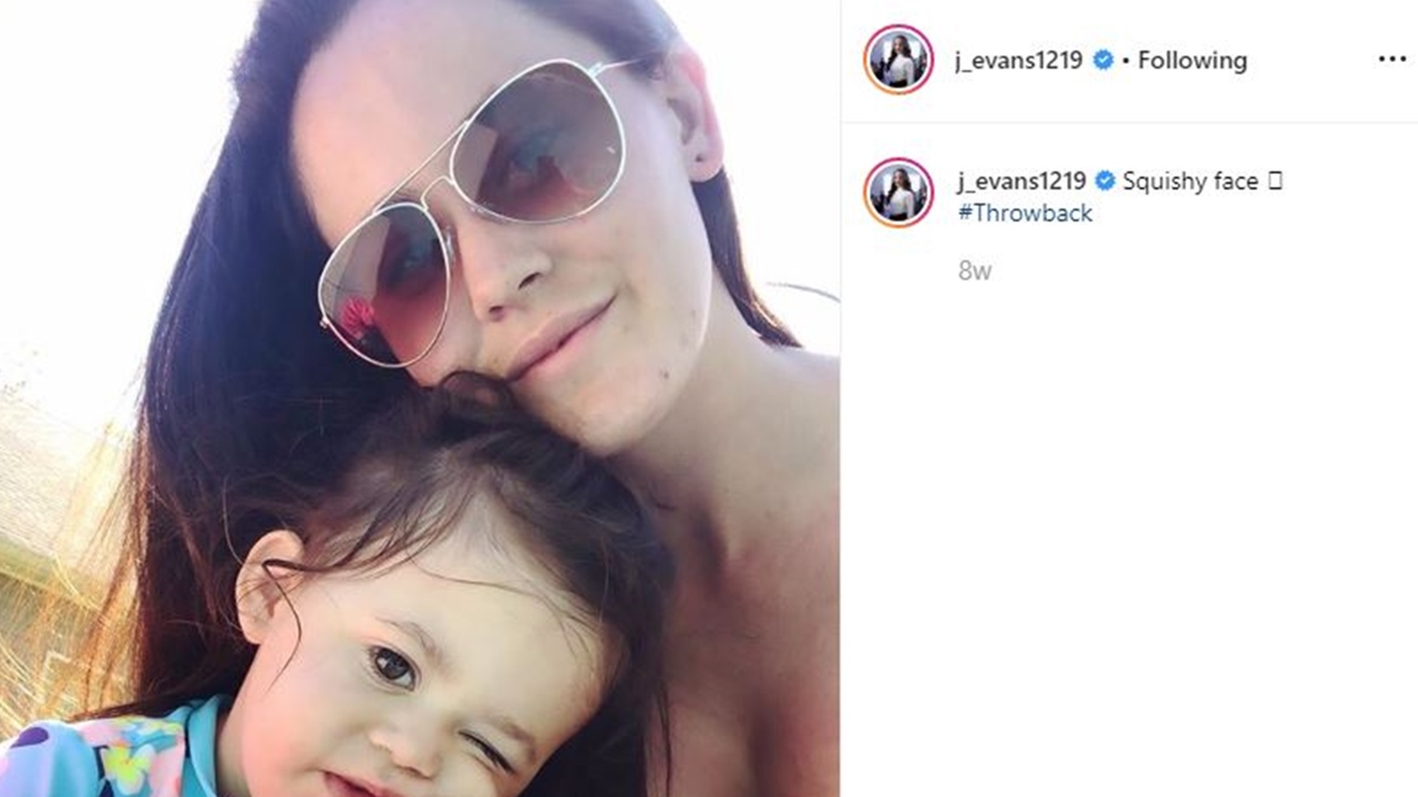 Jenelle Evans gets custody case dismissed, hate rages on her Instagram