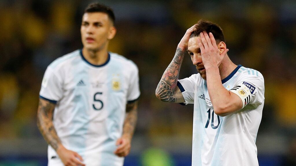 La AFA reclama a la Conmebol por actuación del árbitro en el Brasil - Argentina