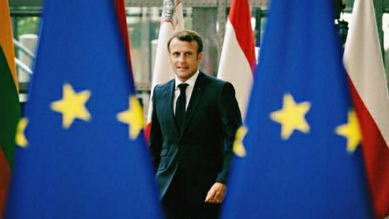 UE : Emmanuel Macron se replace doucement au centre du jeu
