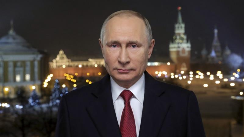 Il Presidente Russo Putin, incontrerà il Papa e Giuseppe Conte nella sua visita italiana