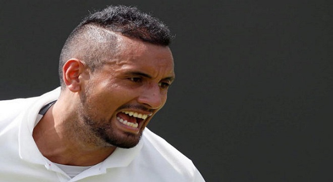 Nick Kyrgios está sobrepasado por su antideportividad