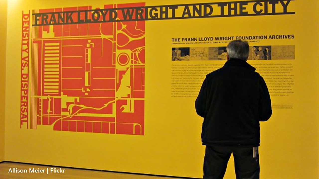 UNESCO selects Frank Lloyd Wright architecture as World Heritage Sites
