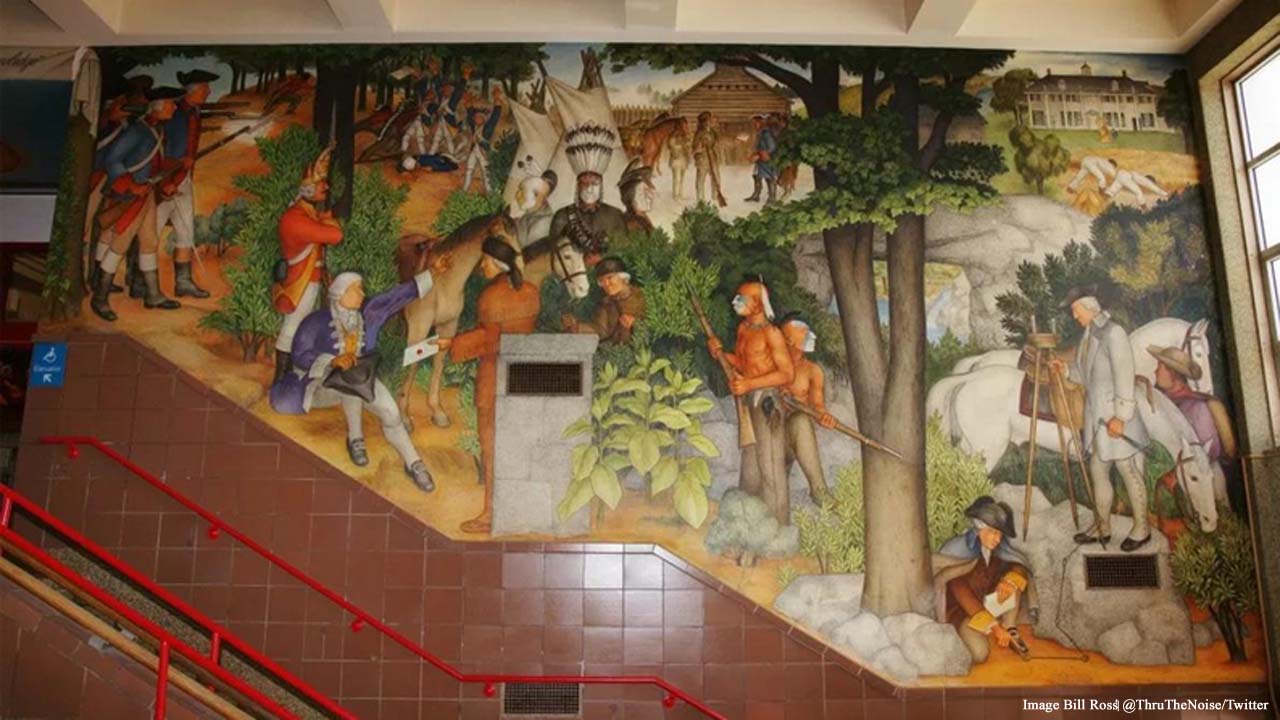 San Francisco School Board votes to paint over Washington High slave mural