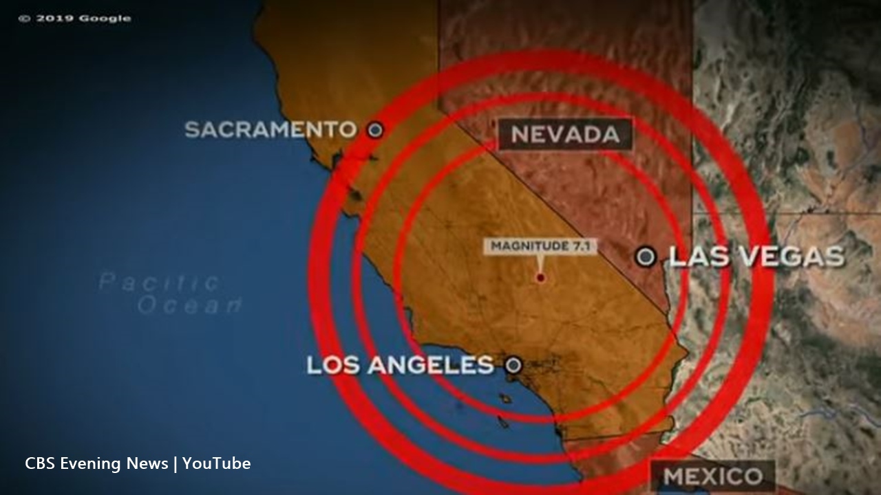 California earthquakes the worst in two decades