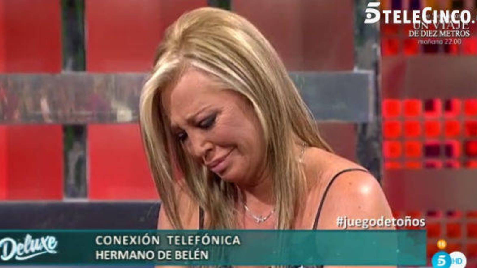 La confesión de su hermano confirmando el abandono de su padre, deja rota a Belén Esteban