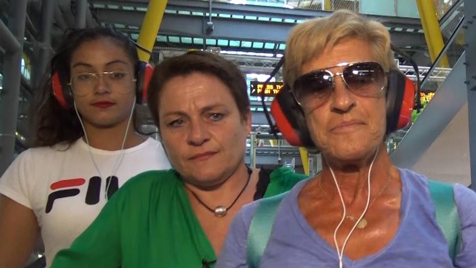 Chelo feliz depués de perder 12kg y gastar una talla 36 al volver de Supervivientes