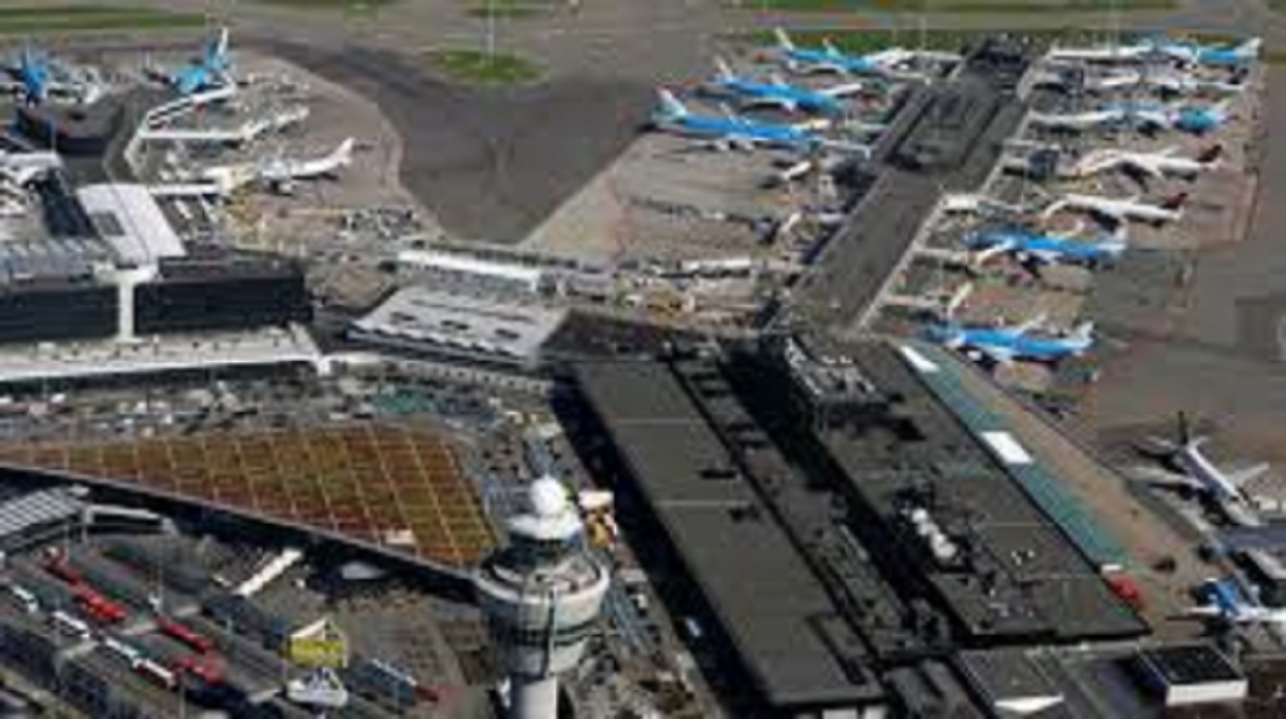 Collision de deux avions aux Pays-Bas