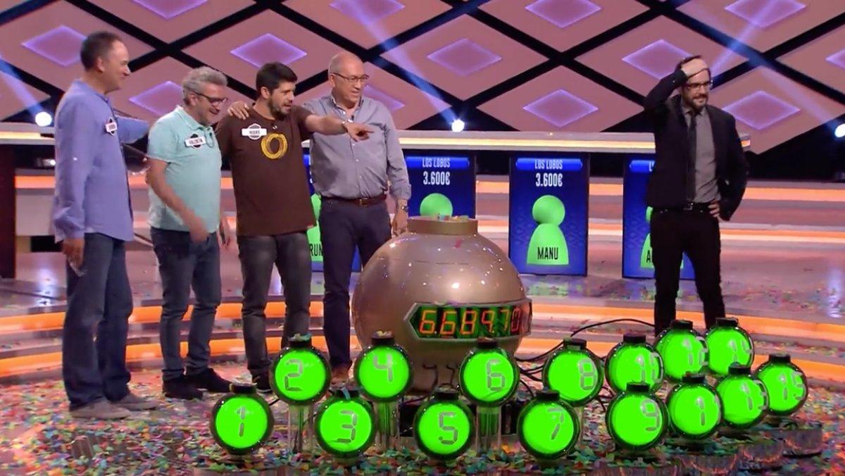 'Los Lobos' ganan el bote de 'BOOM' y homenajean a José Pinto, su compañero fallecido