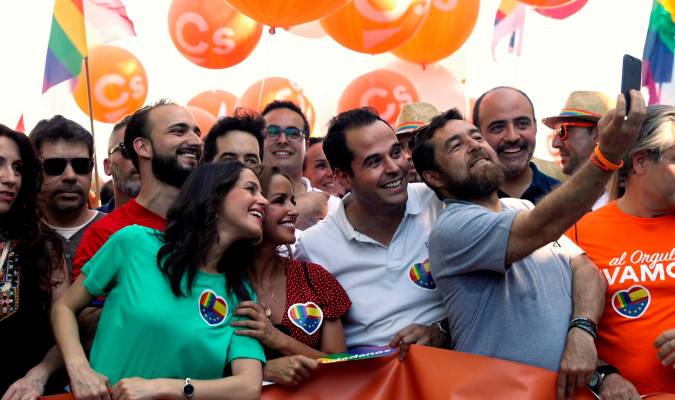 Por 'alimentar el odio a Ciudadanos' en la Fiesta del Orgullo, Arrimadas señala a Marlaska