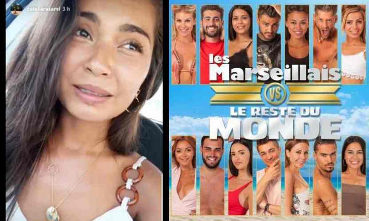 Catalia Les Marseillais Vs Le Reste Du Monde Incendie dans la villa des Marseillais - Catalia annonce que 'ce n'est pas  fini'