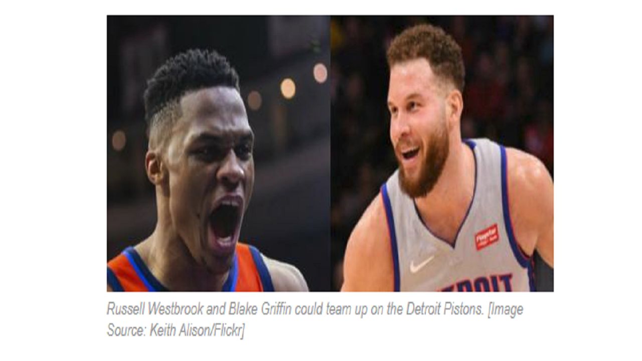 Russell Westbrook could be on the move and there are a few teams in the lead