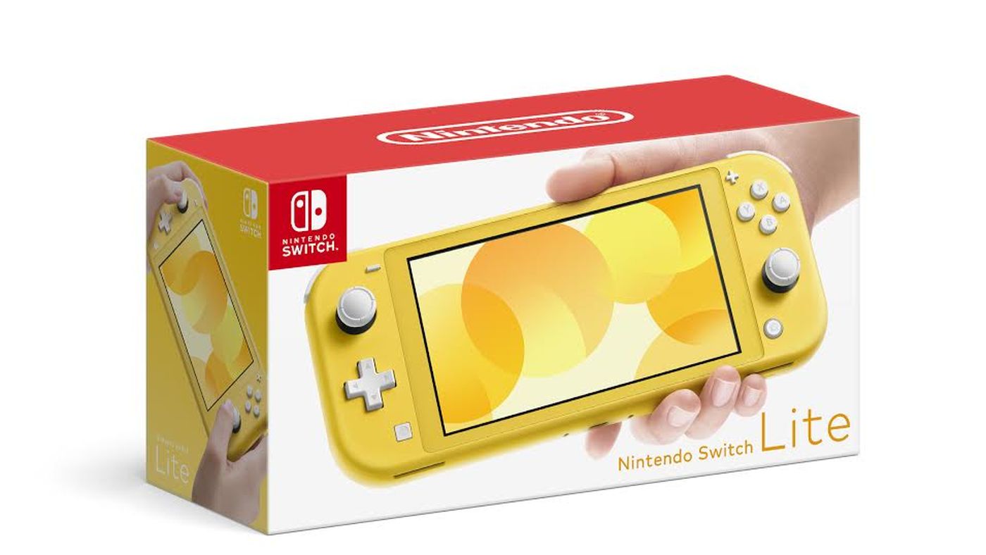 Nintendo unveils cheaper, smaller Switch Lite