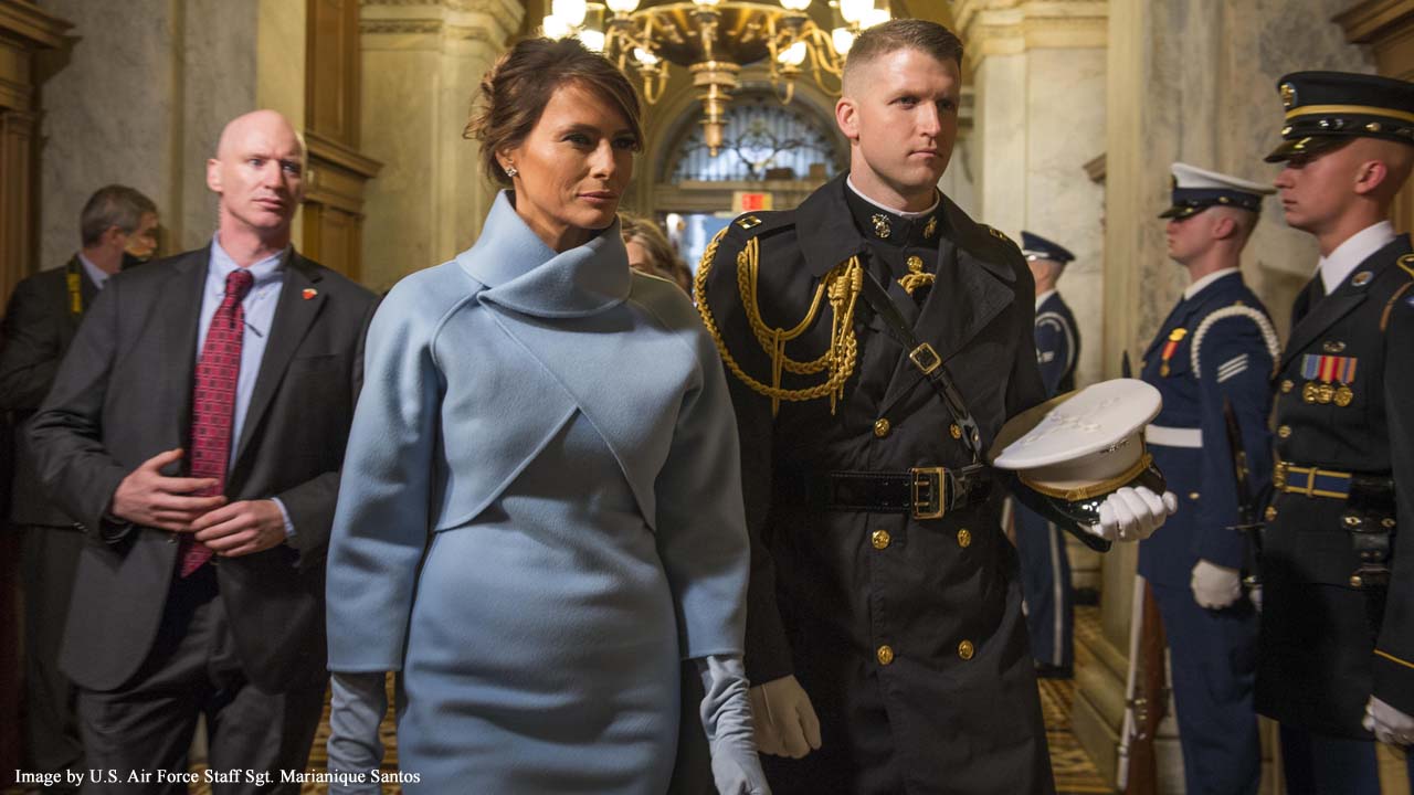 First Lady Melania Trump 'honored' with life-size statue in Slovenia